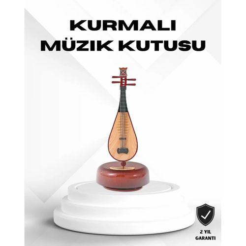 Figürlü Müzik Kutusu Zarif Melodili Dekoratif Model