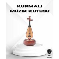Figürlü Müzik Kutusu Zarif Melodili Dekoratif Model
