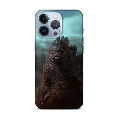 Apple iPhone 13 Pro Uyumlu Kılıf BMovie (26) Tpu Silikon Kılıf Godzilla