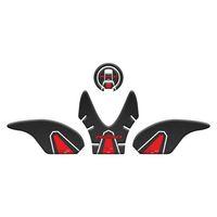 RKS Rks R250 2022 - 2024 Uyumlu Tank Pad Set 002