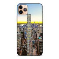 Apple Iphone 11 Pro Kılıf Dünya Mimarisi (43) Thin Fit Kılıf 432 Park Caddesi