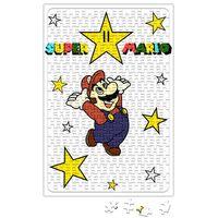 Super Mario Classica FanArt Puzzle 240 Parça Yapboz