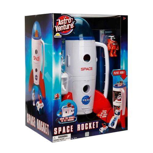 106114 Astro Venture Sesli Ve Işıklı Uzay Roketi -Sunman
