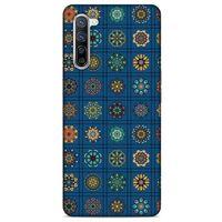 Ethnic Culture (59) Oppo Reno 3 Pro 5g Kılıf Silikon Kapak Desenli