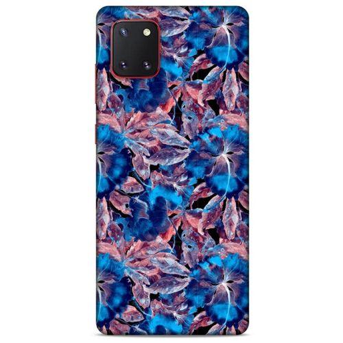 Samsung Galaxy Note 10 Lite Uyumlu Kılıf Mavi Delisi (50) Shockproof Kılıf Yıldız