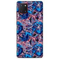 Samsung Galaxy Note 10 Lite Uyumlu Kılıf Mavi Delisi (50) Shockproof Kılıf Yıldız