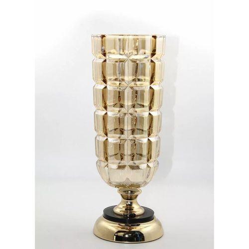 Cam Şamdan Tekli Model 4