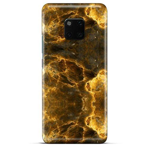 Mermer Desenli (9) Tema Kılıf Koyu Kahverengi General Mobile GM 20 Kılıf