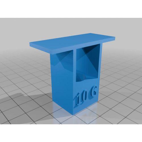 10G Ağırlık Tutucu 3D Baskı (Bu ürün Sadece Plastik parçadır - Almadan Önce Soru Sorabilirsiniz)