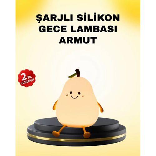 Dekoratif Armut Led Lamba Renk Ayarlı Şarj Edilebilir