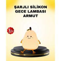 Dekoratif Armut Led Lamba Renk Ayarlı Şarj Edilebilir