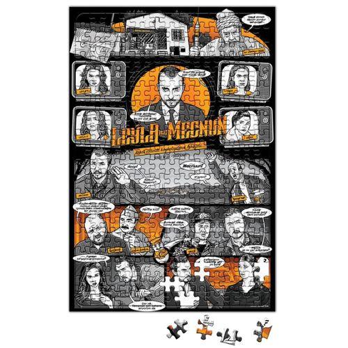 Leyla İle Mecnun Puzzle 240 Parça Yapboz