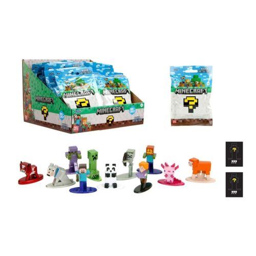 Eğitici Çocuk Minecraft Sürpriz Paket Nano Figürleri