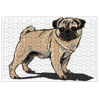 Köpek Dog Pet Sevimli Cute Puzzle 240 Parça Yapboz