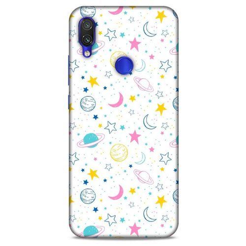 Spacex (31) Tema TPU Kılıf Xiaomi Redmi Note 7 Kılıf