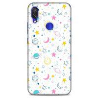 Spacex (31) Tema TPU Kılıf Xiaomi Redmi Note 7 Kılıf