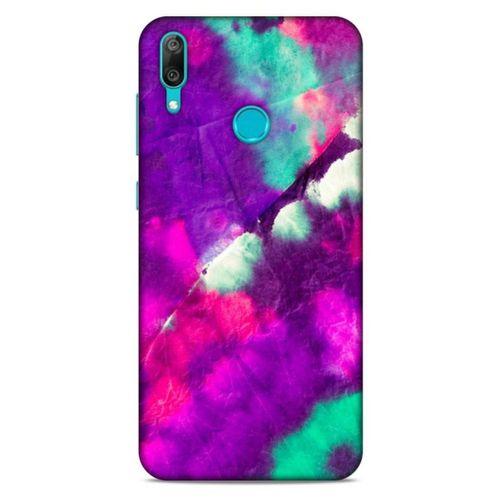 Huawei Y7 Prime 2019 Uyumlu Kılıf Pembe Delisi (19) Kılıfları Fuşya