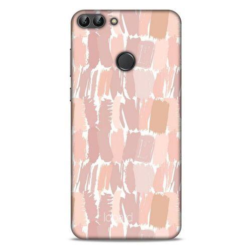 Huawei Psmart Kılıf Pastel Renkler (18) Telefon Kılıfları Şeker Pembe