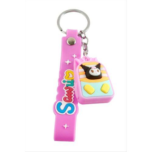 Sırt Çantası Çzgflm Karakteri Silikon Anahtarlık