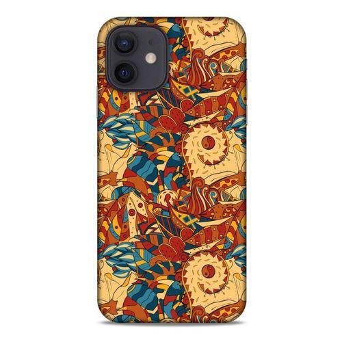 Apple iPhone 12 Kılıf Japonya (11) Tam Koruma Figürler