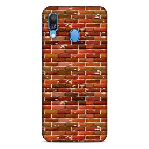 Samsung Galaxy A40 Kılıf Baskılı Özel Seri Taşlı (4) Koruma Kılıfı