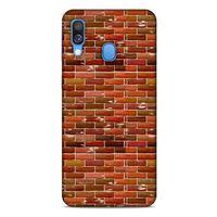 Samsung Galaxy A40 Kılıf Baskılı Özel Seri Taşlı (4) Koruma Kılıfı