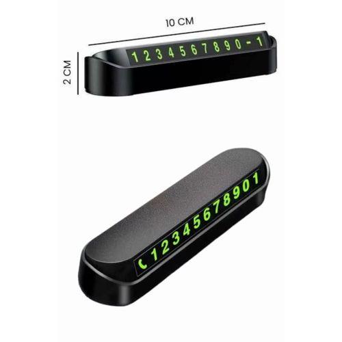 Araç Park Numaratörü Tüm Araçlara Uyumlu Araba Numaralık