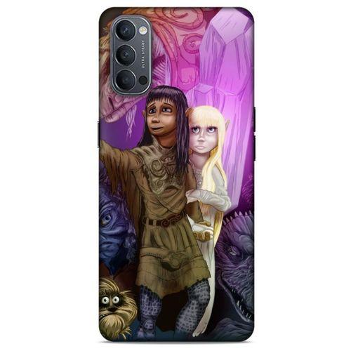 Oppo Reno 4 Uyumlu Kılıf The Dark Crystal (46) Core Armor Kılıf The Ritual-Master