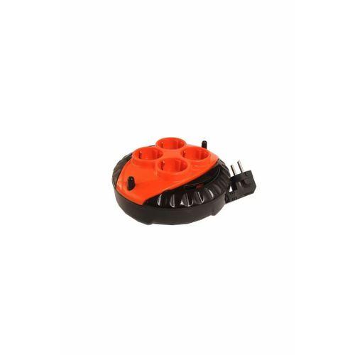 Mini Kablolu Makara 4'lü 3mt (3x1,5cm)(1 Adet)