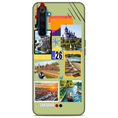 Lopard Oppo Realme 6 Uyumlu Kılıf Şehirli ※ (26) Eskişehir Tpu Silikon Kılıf