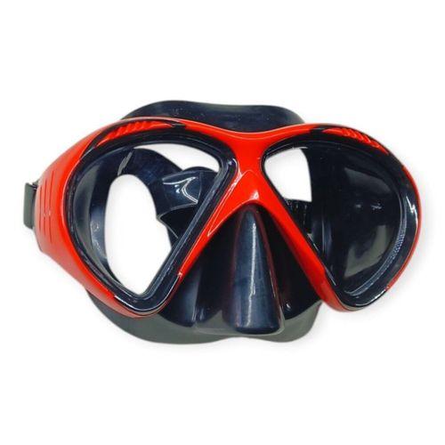 Star Diving Dalış Maskesi Yetişkin - 51701-KIRMIZI