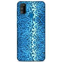 Leopar Mavi Xiaomi Mi Cc9 Pro Kılıf