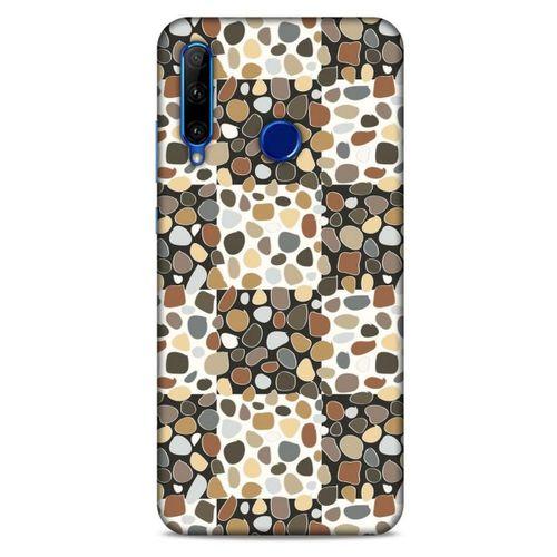 Huawei Y6P Kılıf Baskılı Özel Seri Taşlı (26) Tpu Silikon Kılıf