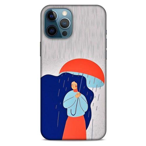Apple iPhone 12 Pro Max Kılıf Depresyon (6) Silikon Kılıf Su Yeşili