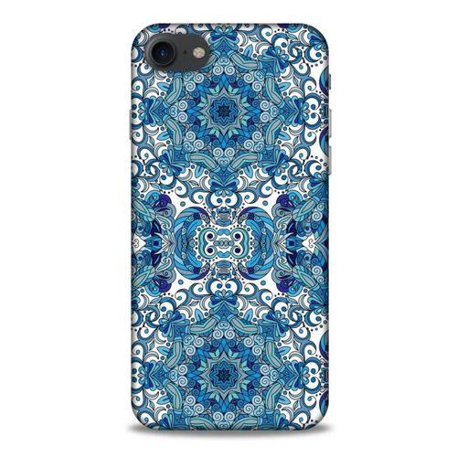 Apple Iphone 7 Uyumlu Kılıf Mavi Delisi (32) Soft Silikon Kılıf Motif