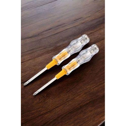 Kontrol Kalemi Nikel Kaplama Çift Başlıklı Test Cihazı