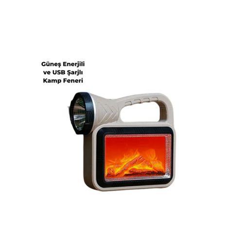 Led Solar Alev Işığı