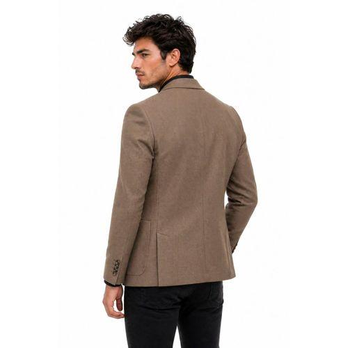 Erkek Tek Spor Ceket 6 Drop Çift Yırtmaçlı Mevsimlik BGL-ST05461