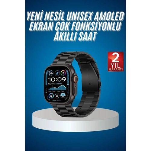 Akıllı Saat 3 Kordonlu Waterproof Adımsayar, Titreşim Ve Gps Özelliği