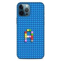 Lopard Apple iPhone 12 Pro Max Uyumlu Kılıf BloX (11) Tam Koruma A Harfi