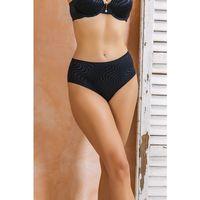 Yüksek Bel Slip Külot Siyah