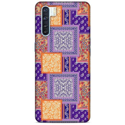 Ethnic Culture (74) Oppo A91 Kılıf Silikon Kapak Desenli