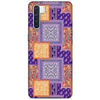 Ethnic Culture (74) Oppo A91 Kılıf Silikon Kapak Desenli