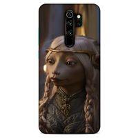 Xiaomi Redmi Note 8 Pro Uyumlu Kılıf The Dark Crystal (5) Koruma Kabı skekSil