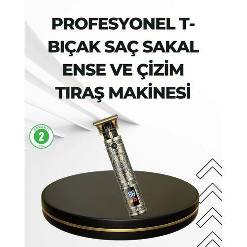 Su Geçirmez Daling Saç Ve Sakal Tıraş Makinesi