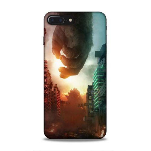 Apple Iphone 8 Plus Uyumlu Kılıf BMovie (30) Silicone Case King Kong