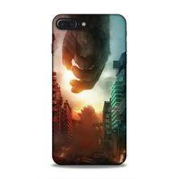 Apple Iphone 8 Plus Uyumlu Kılıf BMovie (30) Silicone Case King Kong