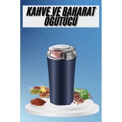 Kahve Ve Baharat Öğütücü Kolay Temizlenebilir Paslanmaz Çelik Taşınabilir