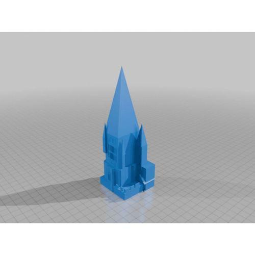 Gotik Kale (Bu ürün Sadece Plastik parçadır - Almadan Önce Soru Sorabilirsiniz)