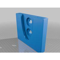 Hosmart Kablosuz Alarm Sensörü Montaj Kovanı 3D Baskı (Bu ürün Sadece Plastik parçadır - Almadan Önce Soru Sorabilirsiniz)